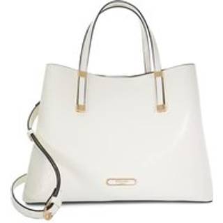 Dune London Dune London White Dorry Large Unlined Tote Bag