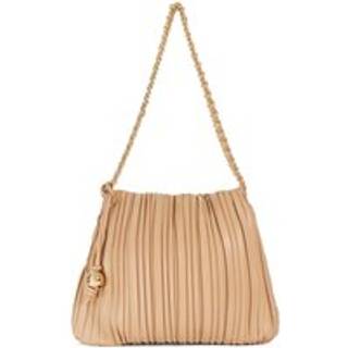 Dune London Dune London Pink Dominic Large Pleated Slouch Bag