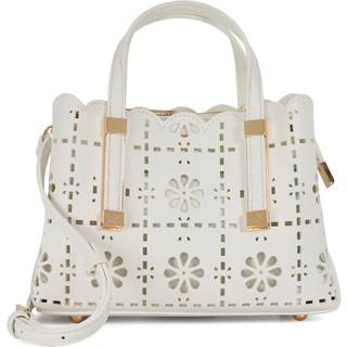 Dune London Dune London White Dinkydorry Mini 3 Part Tote Bag