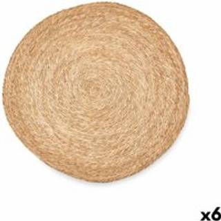 Tæppe Gift Decor Natur Esparto-græs 80 x 2 x 80 cm (6 enheder)