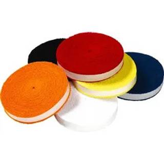Terry Grip Roll Badminton, squash og tennisketcher, gul, bred