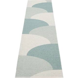 Pappelina, Hill tæppe Haze/Sage/Fossil Grey 70 x 270cm