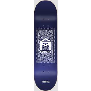 "SK8 Mafia Paisley Foil Ramirez 8.5""X32"" Skateboard deck" - Uni - uni