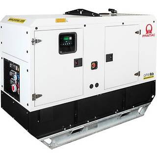 Pramac Elverk GPW65I/FS5 MA ACP, SPB2, inbyggt/ljudisolerat, 3-fas, diesel -