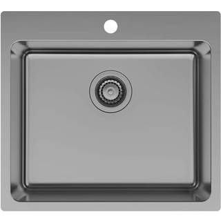 La 550 Køkkenvask, Pvd Gunmetal Solar