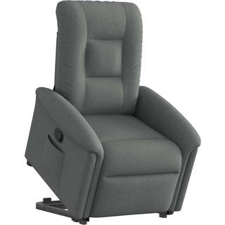 løftestol stof mørkegrå