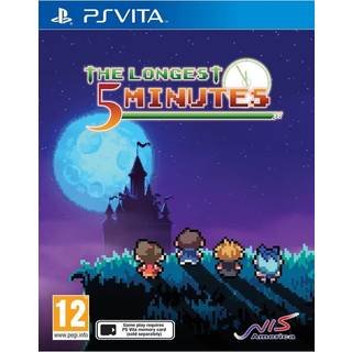 The Longest Five Minutes - Sony PlayStation Vita - RPG