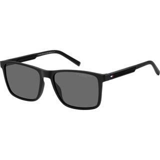 Tommy Hilfiger TH 2201/S 807/M9 56 Solbriller Mænd Black - Black - 56mm