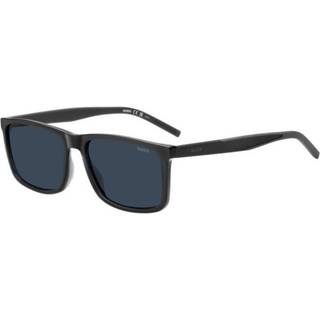 Hugo Boss Mand HG 1337/S KB7/KU Solbriller Acetat Grå Blå Firkantet Normal