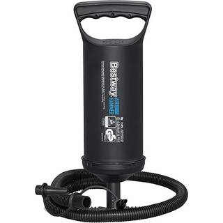 Håndpumpe Bestway Air Hammer, 30 cm, + fleksibel slange + ventiladaptere