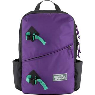 Fjällräven Vardag Rygsæk Violette/Coal Black 15" 17 L