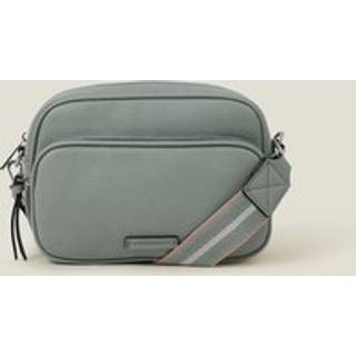 Accessorize Accessorize Blue Double Zip Camera Bag