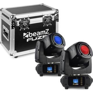 Fuze75S Spot 75W LED Moving Head Sæt 2 Stykker i Flightcase TILBUD NU