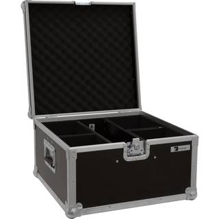Roadinger Flightcase 4x LED IP PAR 3x8W QCL/3x9W SCL TILBUD NU