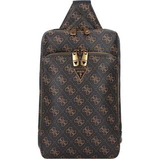 Guess Milano Sling taske mørkebrun