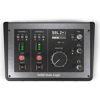 SSL 2+ MK II Lydkort
