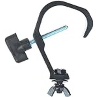 Eurolite TH-22 Theatre Clamp Slim sort. for 50mm rør