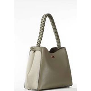 Luella Grey Luella Grey Adriana Woven Handle Hobo Bag