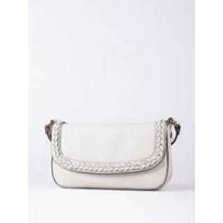 Lakeland Leather Lakeland Leather Pebble Tarnbeck Braid Cross-Body Bag
