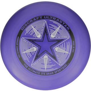 Diskaft Ultrastar Sportdisc 175G Stock Purple Pearl