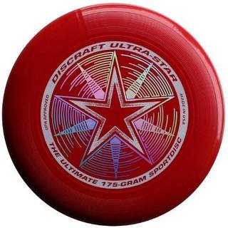 Diskaft 175 Gram Ultra Star Sport Disc Red