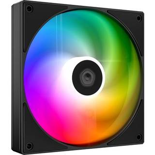 ID-Cooling AS-140-ARGB-K - Kabinet køler - 140mm - Sort med RGB LED lys - 25 dBA