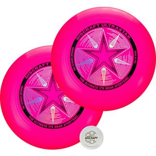 Diskaft Ultrastar Sportdisc 175G Ultimate Flying Disc Pink