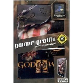 PS2 Slim God of War 2 Skin