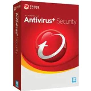 Trend Micro Antivirus+ Security - 1 enhed / 2 år