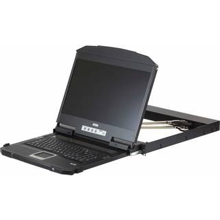 ATEN 18.5" Dual Rail USB HDMI-DVI