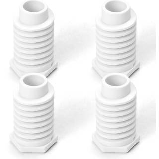 AMI PARTS 49621 AP4295805 Nivelleringsben til t?rretumbler (pakke med 4) -Erstatter PS1609293 W10823505 AP4295805