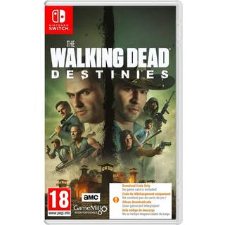The Walking Dead: Destinies (Code in a Box) - Nintendo Switch - Action/Adventure