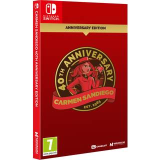 Carmen Sandiego (40th Anniversary Edition) - Nintendo Switch - Action/Adventure