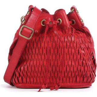 Campomaggi Bucket taske rød