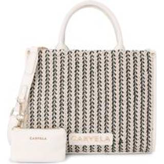 Carvela Carvela Cream Sorrento Midi Tote Bag