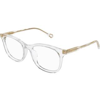 Chloé Kvinde CH0314OA 004 Optiske stel Acetat Krystal Transparent Firkantet