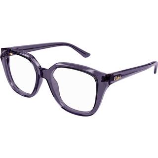 Chloé CH0293O 004 53 Briller Kvinder Purple - Transparent Violet - 53mm