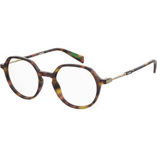 Levi&#39;s LV 1074 086 49 Briller Kvinder Tortoiseshell - Dark Brown Tortoise - 49mm