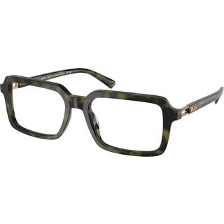Michael Kors Mand MK4130 YELLOWSTONE 3943 Vista -rammer Acetat Grøn Transparent Firkantet Normal