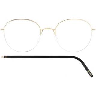 Silhouette Dynamic Dawn 5572/75 7580 48 Briller Mænd Guld - Gold - 48mm