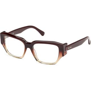 Max Mara Kvinde MM5182 050 Optiske stel Acetat Brun Rund Normal