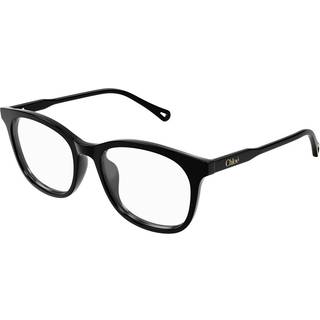 Chloé Kvinde CH0314OA 001 Optiske stel Acetat Sort Transparent Firkantet