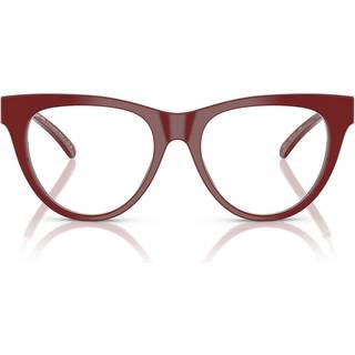 Michael Kors Kvinde MK4137 OCEAN DRIVE 4004 Optiske stel Acetat Rød Transparent Cat Eye Normal