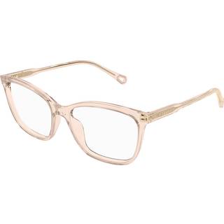Chloé Kvinde CH0318O 005 Optiske stel Acetat Rosa Transparent Firkantet
