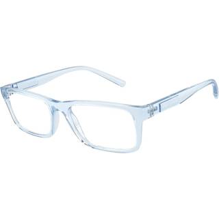 Armani Exchange AX3115F Asian Fit 8345 55 Briller Mænd Blue - Transparent Sky Blue - 55mm