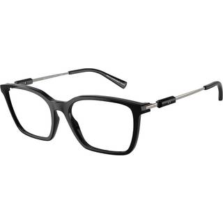 Armani Exchange AX3113F Asian Fit 8158 54 Briller Kvinder Black - Shiny Black - 54mm