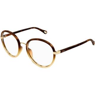 Chloé CH0308O 002 53 Briller Kvinder Tortoiseshell - Gold - 53mm