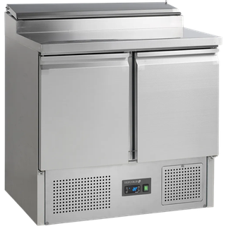 Rustfri sandwichbord - 2 låger - GN1/1 - SS920