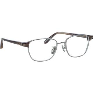Linda Farrow ALVAR LFL1487 C3 53 Briller Mænd Silver - Platinum Silver - 53mm
