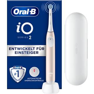 Oral-B iO Series 2 Calm Pink mit Reiseetui